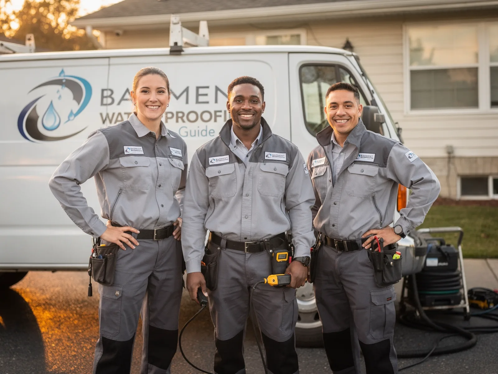 Basement Waterproofing Near Me company in Woods Cross, UT