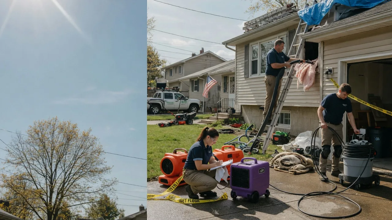 Emergency Water Removal in Woods Cross, UT near me
